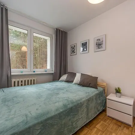 アパート Sopot Green Apartment ソポト