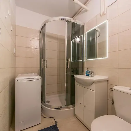 アパート Sopot Green Apartment ソポト